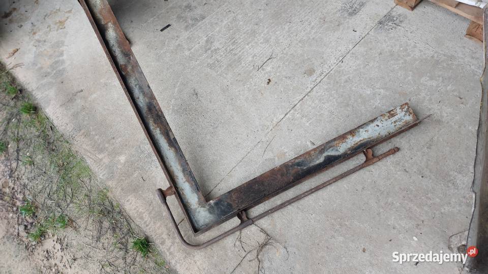 Drzwiczki do pieca kaflowego