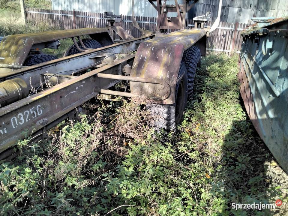 Przyczepa kuter kh200 nieuszkodzony Przyczepy rolnicze