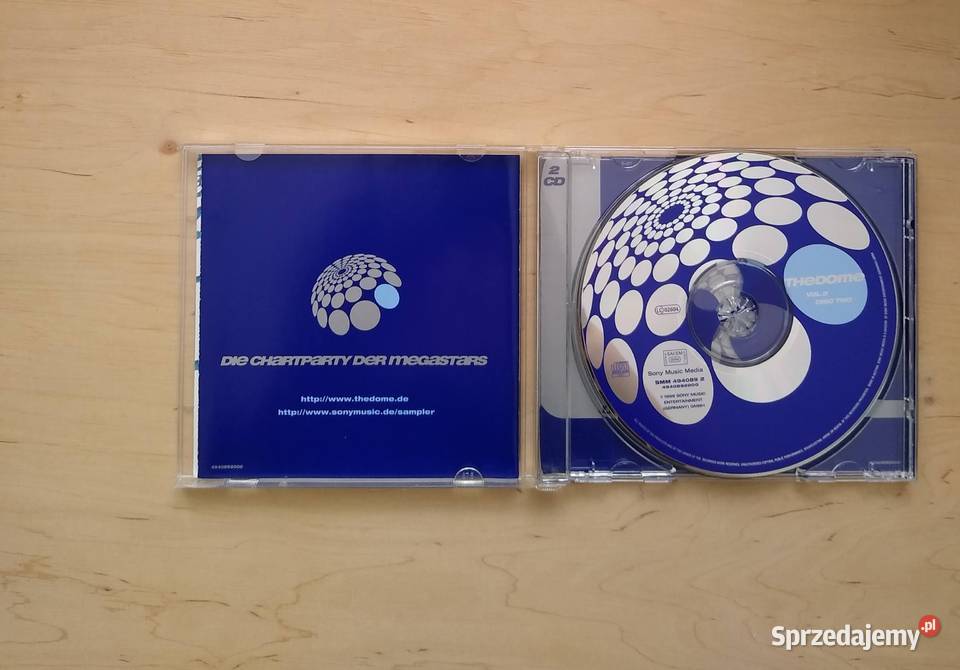 THE DOME vol9 2 CD Gdańsk sprzedam