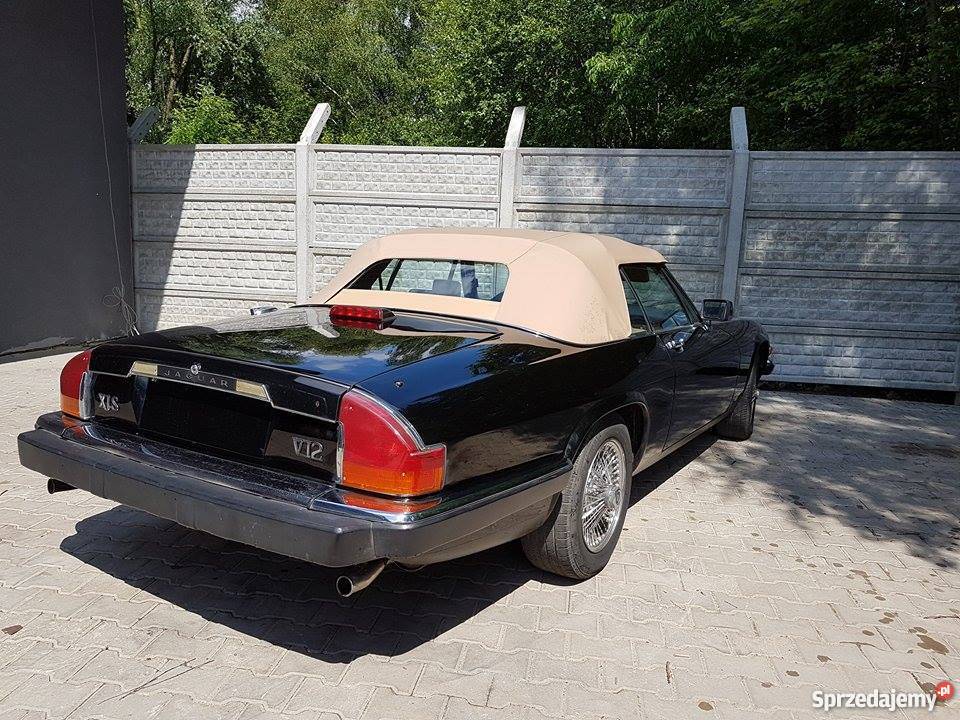Jaguar XJS Hess śląskie