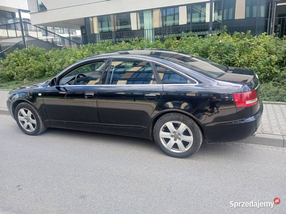 AUDI A6C624Gaz Automat Klima Kraków