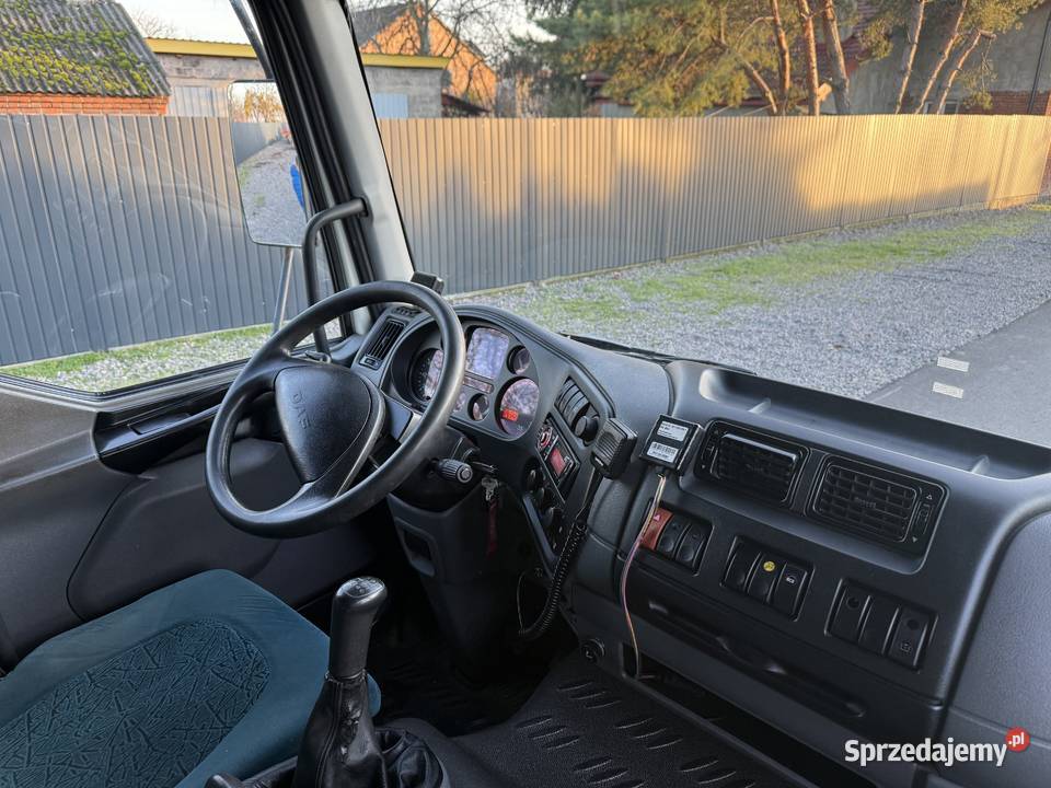 DAF LF 45180 Pomoc drogowa autolaweta Strachosław