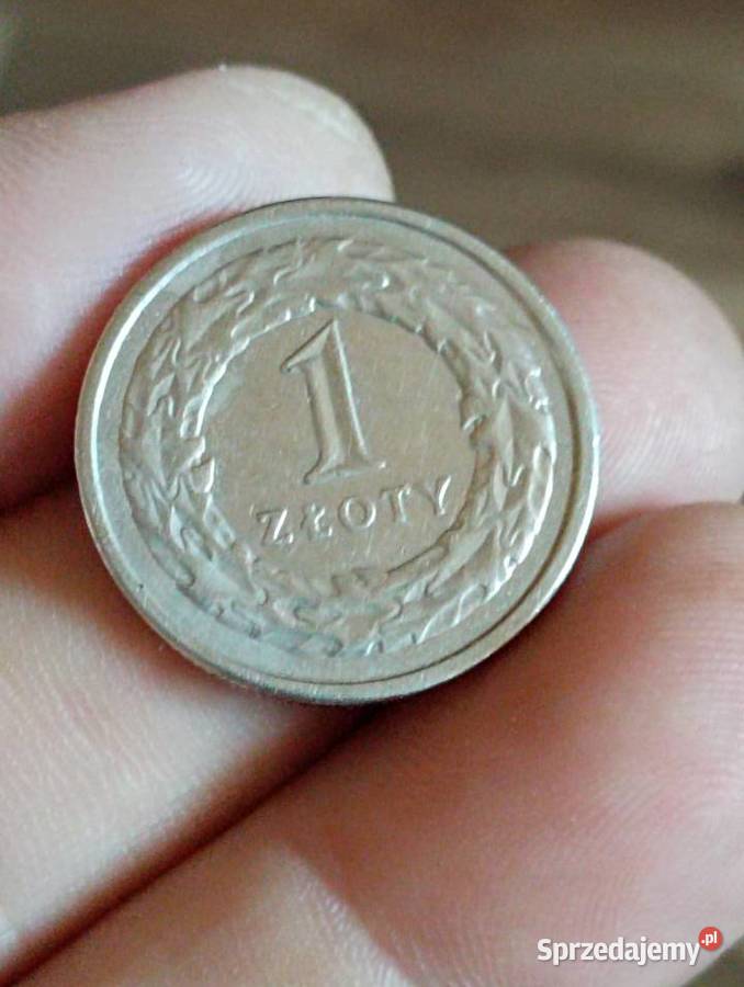 sprzedam 1 zl 1991 r Chełm sprzedam