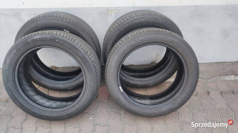 Opony Michelin Primacy 22550R18 Nowe komplet kujawsko-pomorskie Brodnica sprzedam