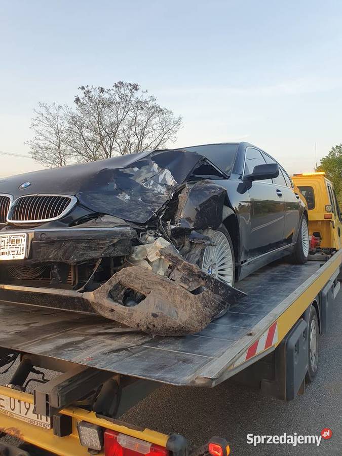 Bmw e65 30 Lift 231KM Pasłęk sprzedam