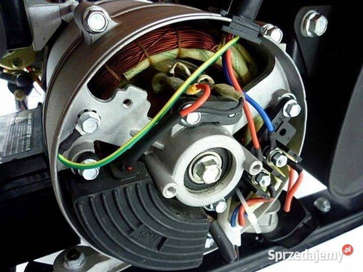 AGREGAT PRĄDOTWÓRCZY 75kW GENERATOR PRĄDU AVR Ostrołęka