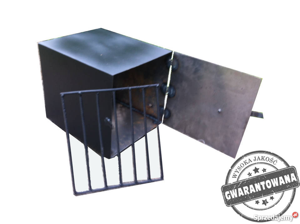 DUŻE palenisko do wędzarni 30x30x35 fi 100 do
