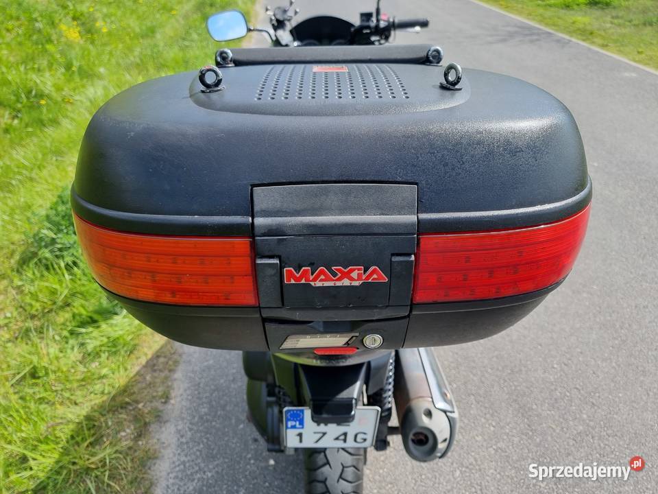 Honda Forza 300podgrzewane manetki kufer wysoka
