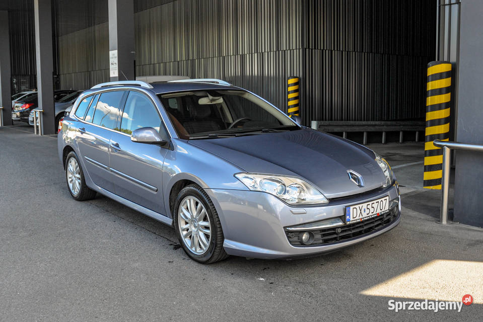 Renault Laguna 20DCi Automat Skóry Bezwypadkowa dolnośląskie Wrocław