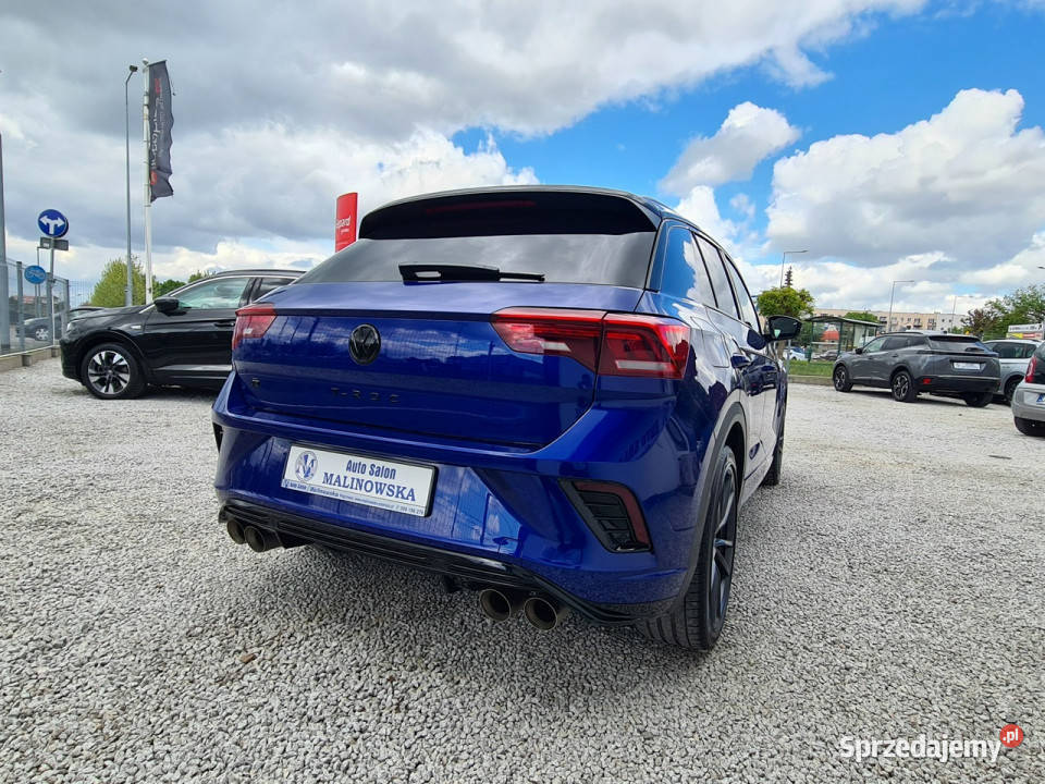 Volkswagen TRoc R 300 DSG Navi 2xPDC Kamera Wągrowiec