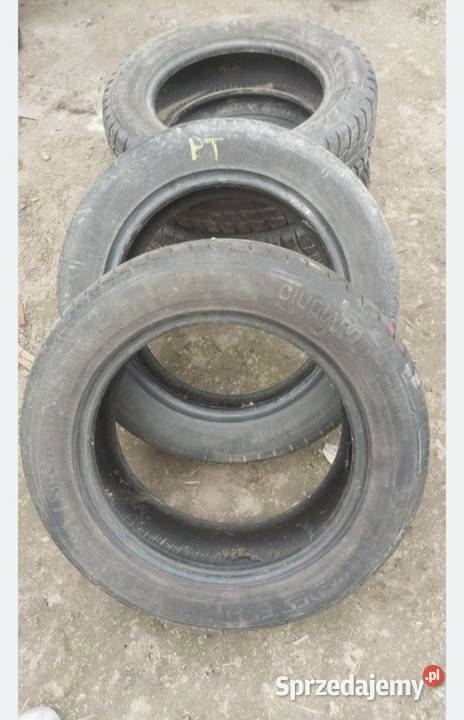 Opony letnie 2155516 x2 i zimówki x2 Zamość