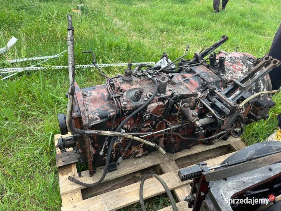 Skrzynia biegów żółw zając Ursus 1614 1224 nieuszkodzony sprzedam