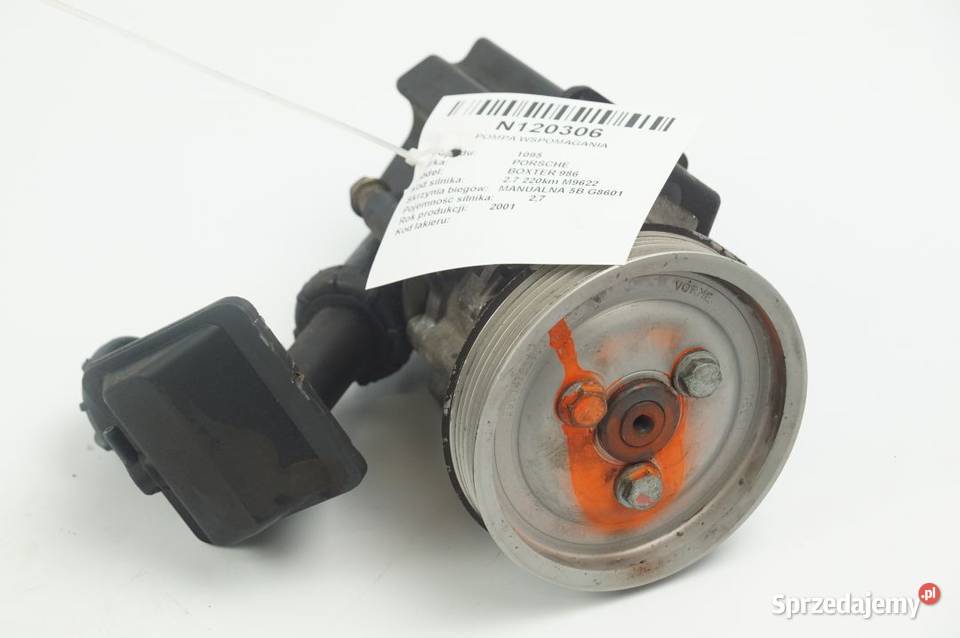 PORSCHE BOXTER 986 POMPA WSPOMAGANIA 27 220 osobowe Lipno