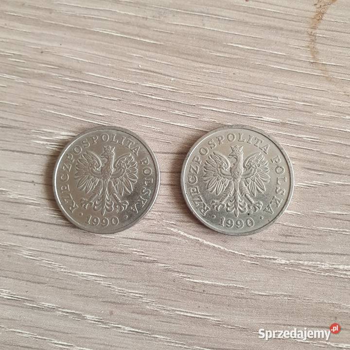 Monety z 1990 r Konin