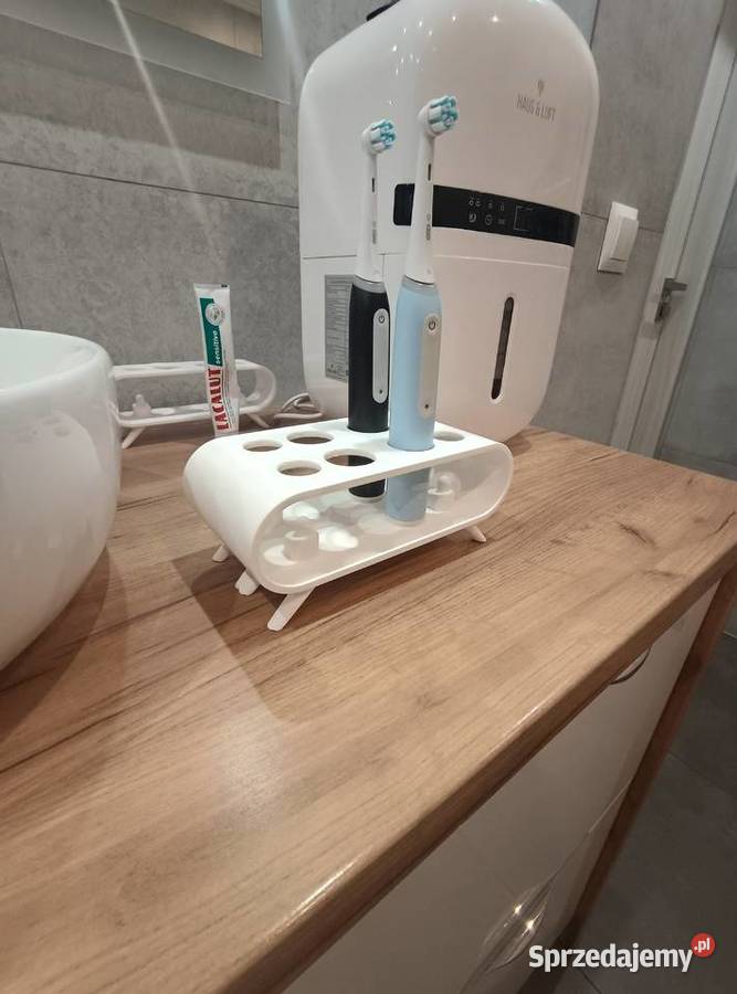 Duży stojak podstawka na 4 szczoteczki oral b io Kęty sprzedam