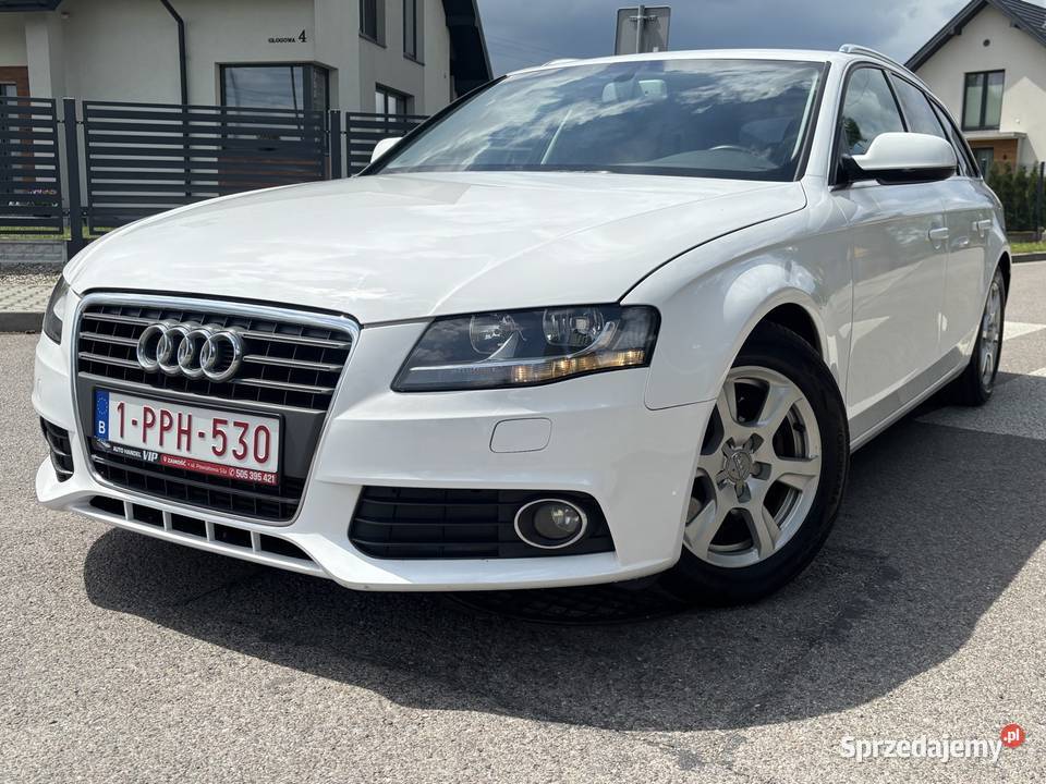 Audi A4B8 20 Diesel Skóra Zamiana aluminiowe felgi