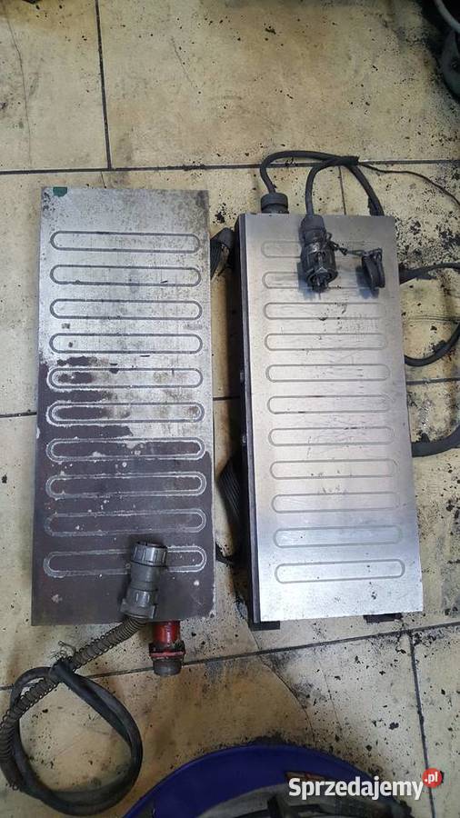 Stoły elektromagnetyczne 1000x300 i 500x200 mm Sosnowiec