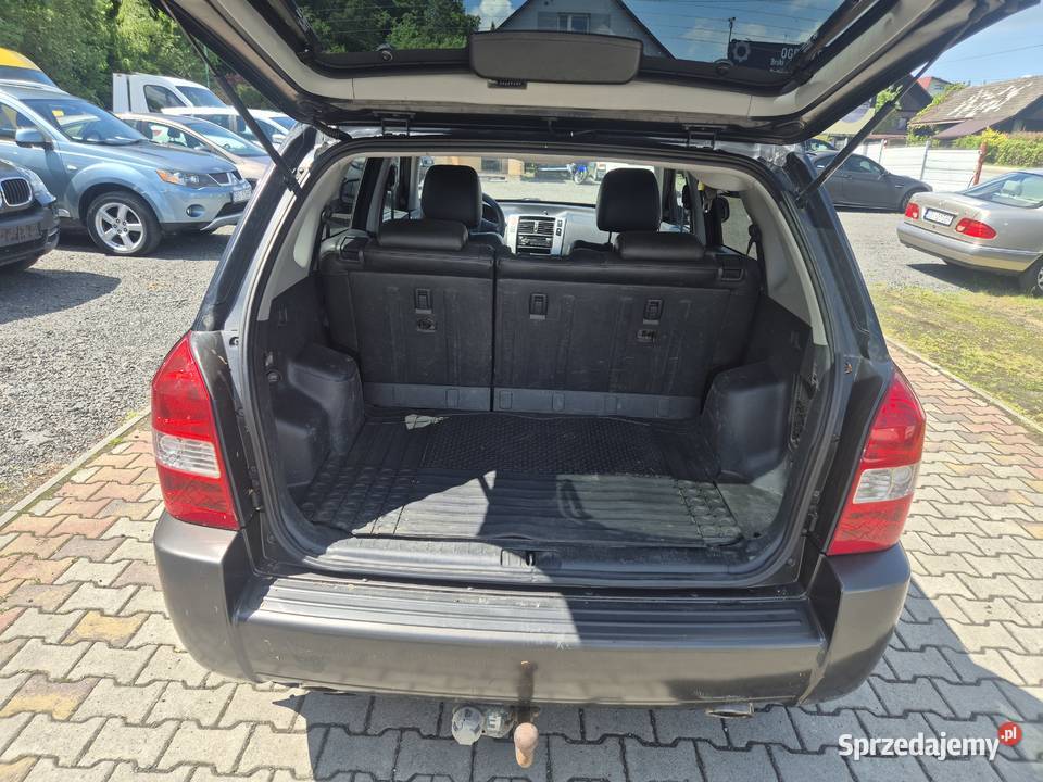 Hyundai Tucson 4x4 20 CRDI 16v 140 Bogata Nie Tucson sprzedam