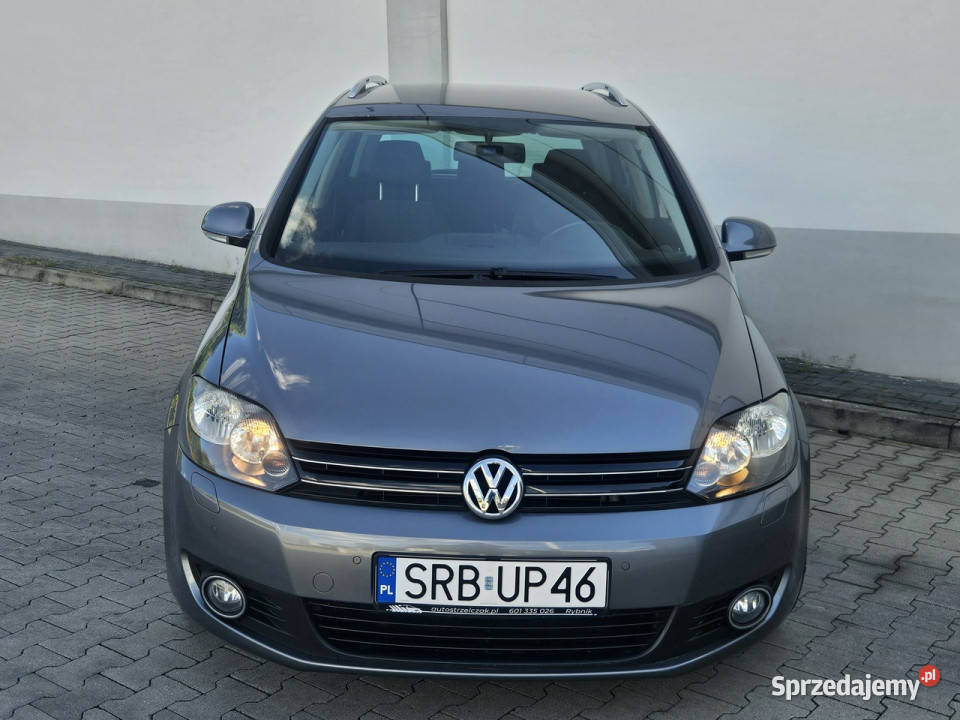 Volkswagen Golf Plus Serwis Bezwypadkowy II 2009 Rybnik