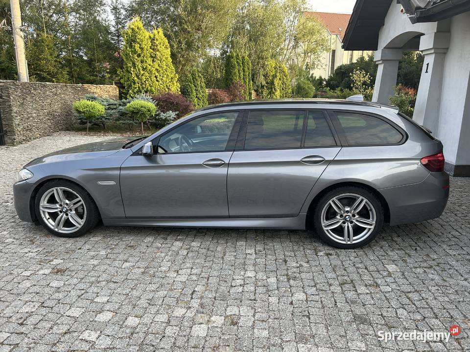 BMW F11 535d xDrive Mpakiet panorama Zamiana warmińsko-mazurskie Giżycko