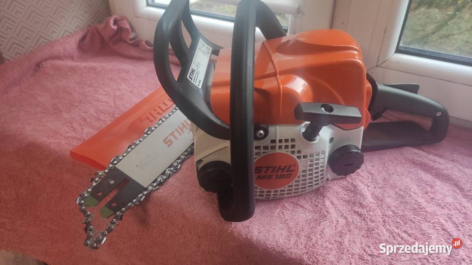 Piła Stihl MS 180 nowa nigdy nie używana