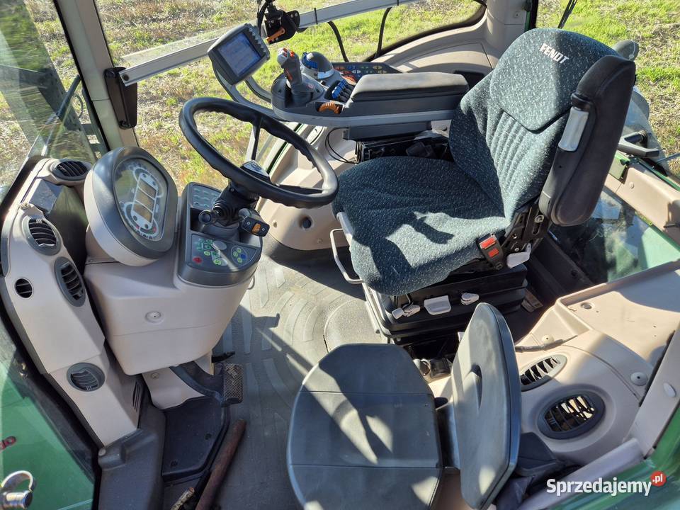 Fendt 936 Vario 55h obciążnik zaczepy opony nowe Przedecz