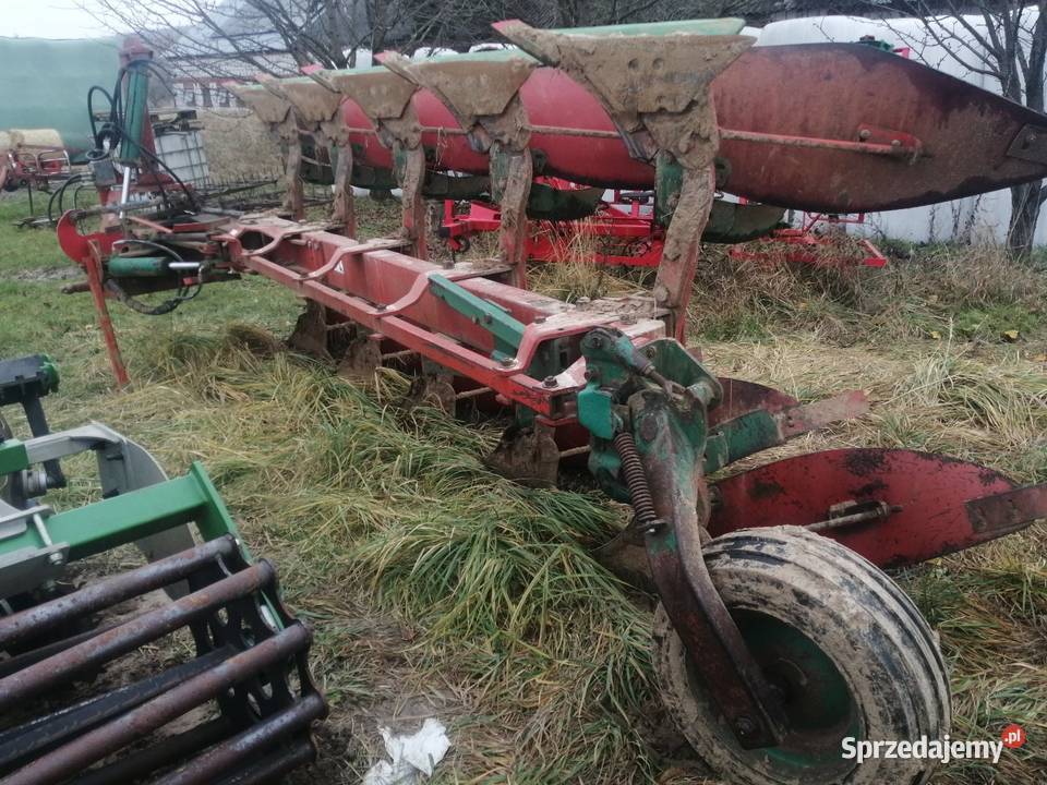 Pług obracalny vario 5 skibowy Kverneland LB 85