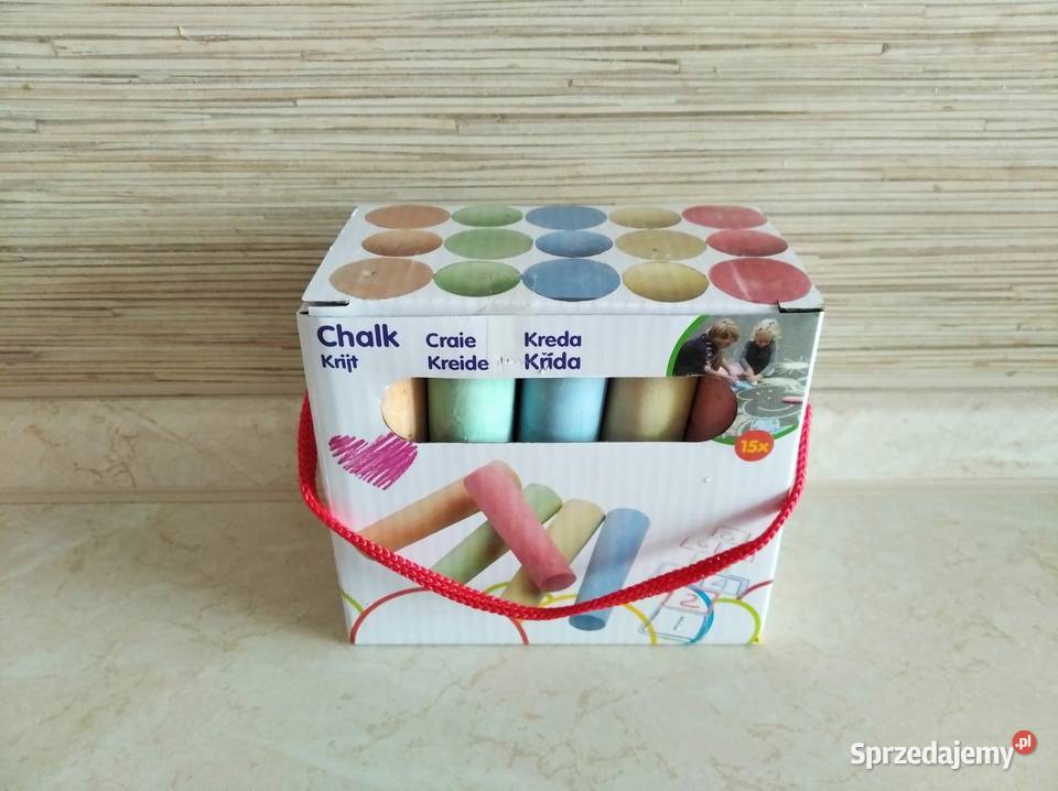 NAJTANIEJ Kredki Do Pisania Na Chodniku Zabrze
