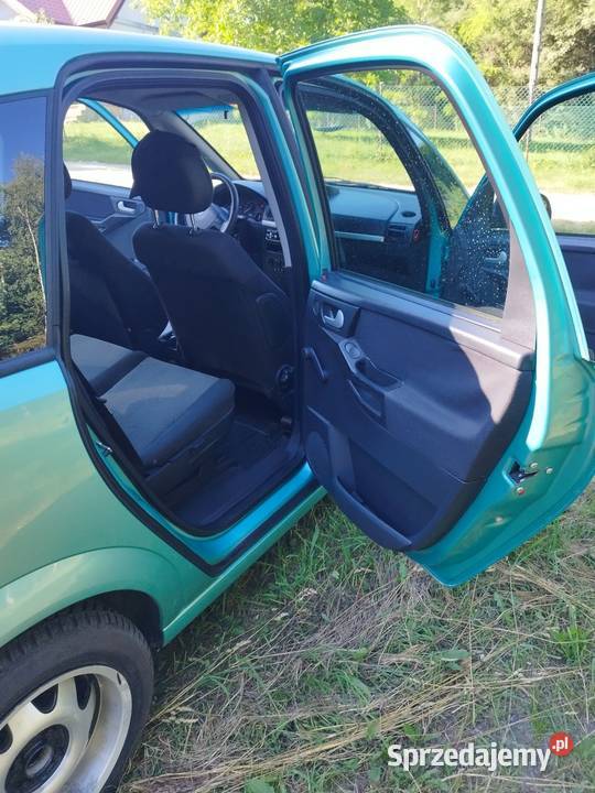 Opel Meriva 16 benz2003 klimatyzacja zielony Orneta