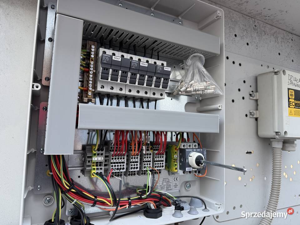 Dry cooler sucha chłodnica powietrza Thermokey o