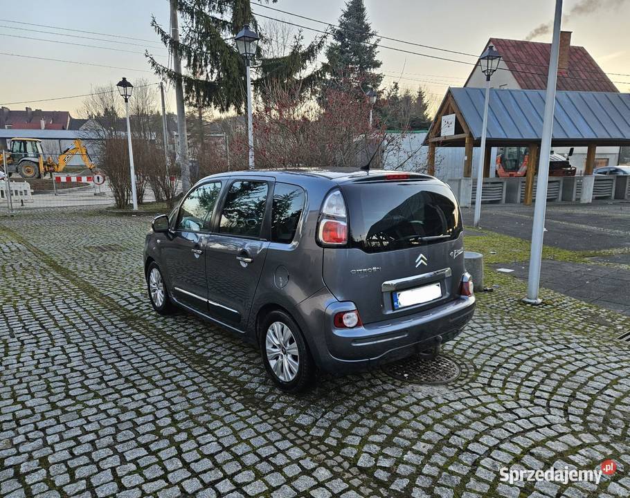 Citroen C3 Picasso 2009r 16Hdi Panorama C3 Picasso Ryglice