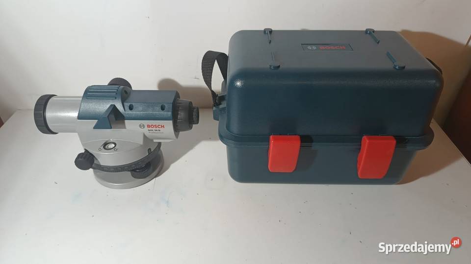 Niwelator optyczny Bosch GOL 26 D Katowice sprzedam