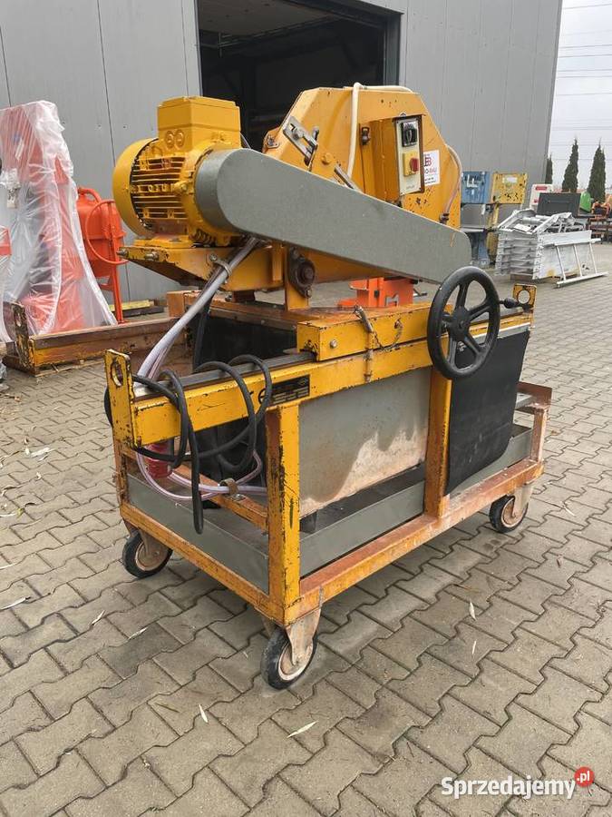 Piła stolikowa CEDIMA CTS375 przecinarka do pełny VAT