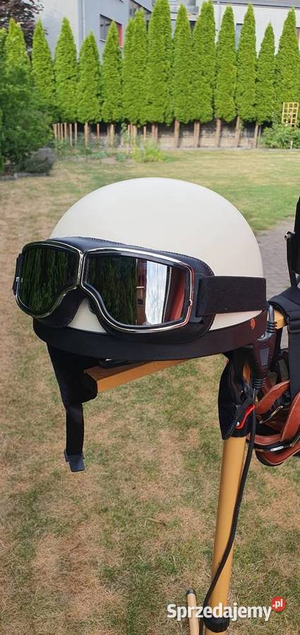 Kask orzeszek gogle prl