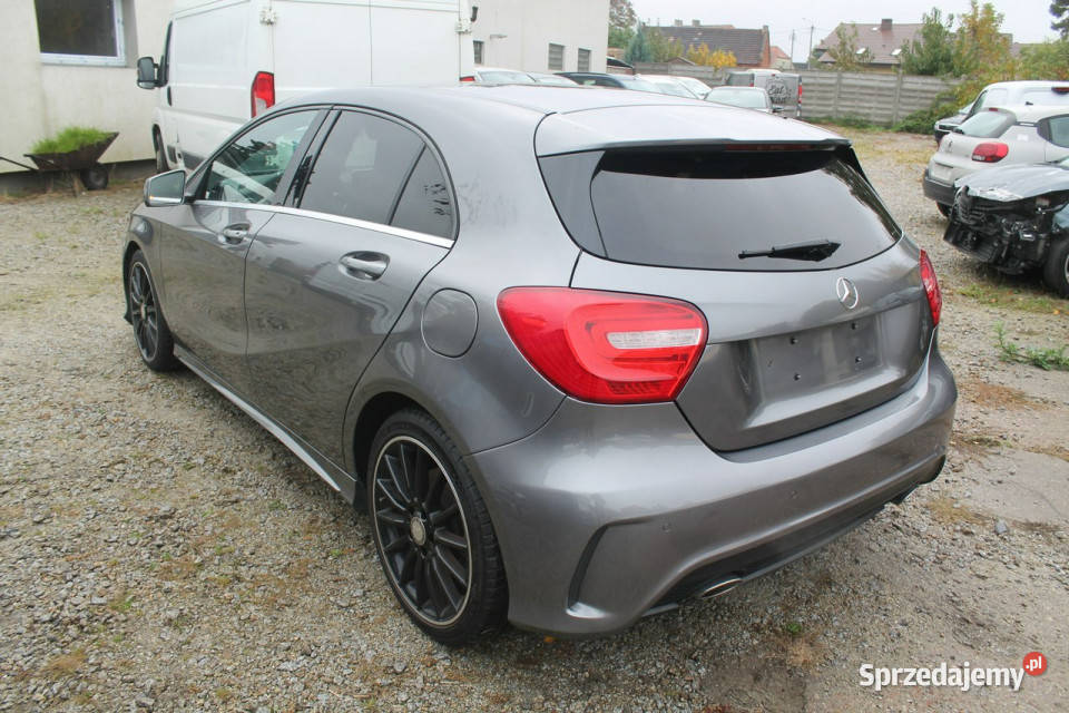 Mercedes A 220 W176 2012 wielofunkcyjna kierownica Ostrów Wielkopolski