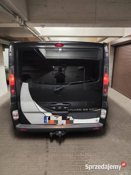 Opel Vivaro 25 CDTI 135 diesel Biała Podlaska