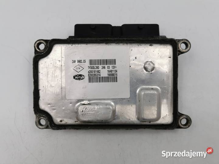 Sterownik Silnika Renault Clio II 12 8200181482 mazowieckie Wyszków