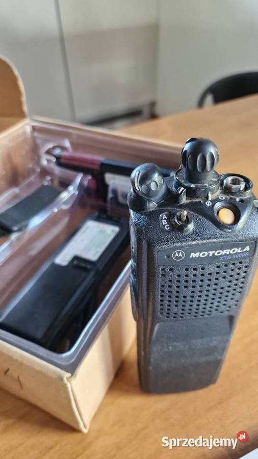 Radiotelefon Motorola XTS 5000R Parczew