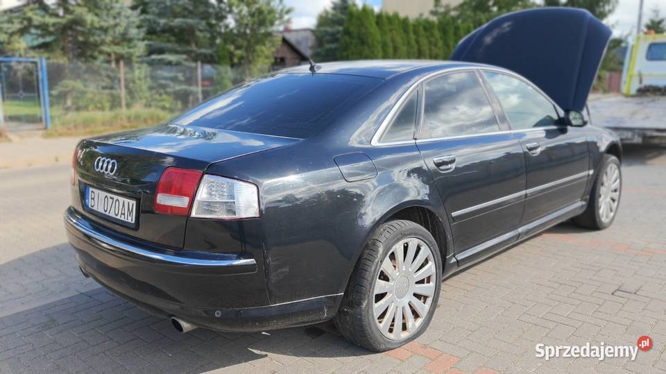 Audi A8 D3 32 fsi LPG Quatro A8