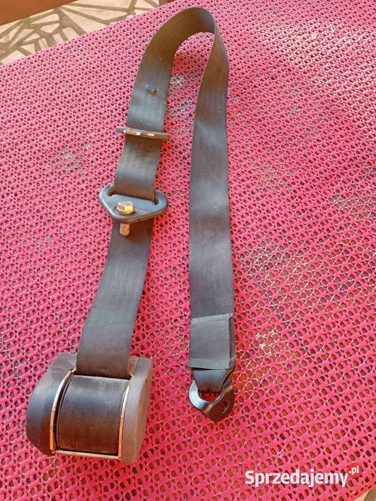 Pas bezpieczeństwa SABELT TORINO FIAT z czasów osobowe śląskie Żywiec