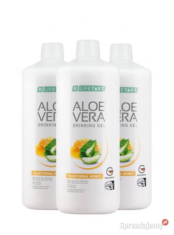 LR LIFETAKT AV Drinking Gel Honey 3pak Kraków