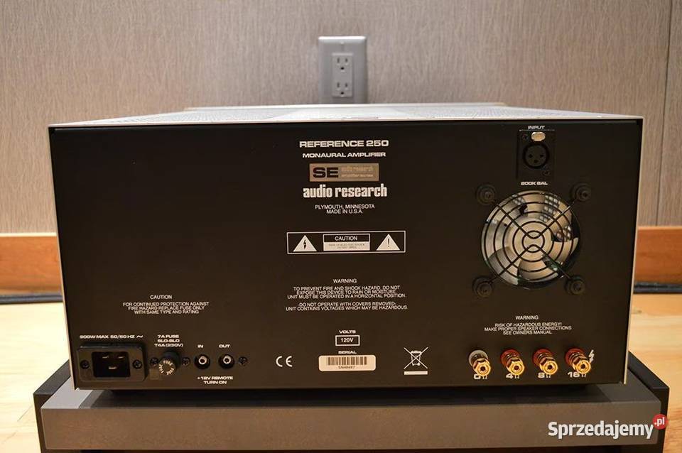Audio Research Reference 250 SE Monoblock Bydgoszcz