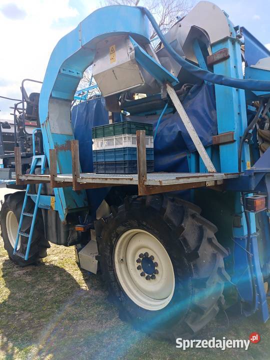 Braud SB 56 kombajn do porzeczek aronii malin Do owoców Janów