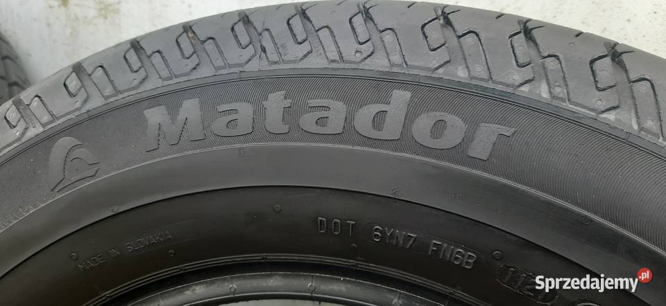 Opony Matador Maxilla 2 MPS 330 2057516C lato lato