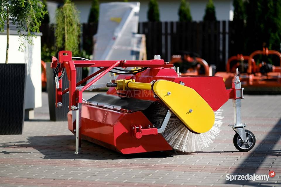 Zamiatarka 150 do traktora z koszem 4FARMER Pozostałe Tajęcina