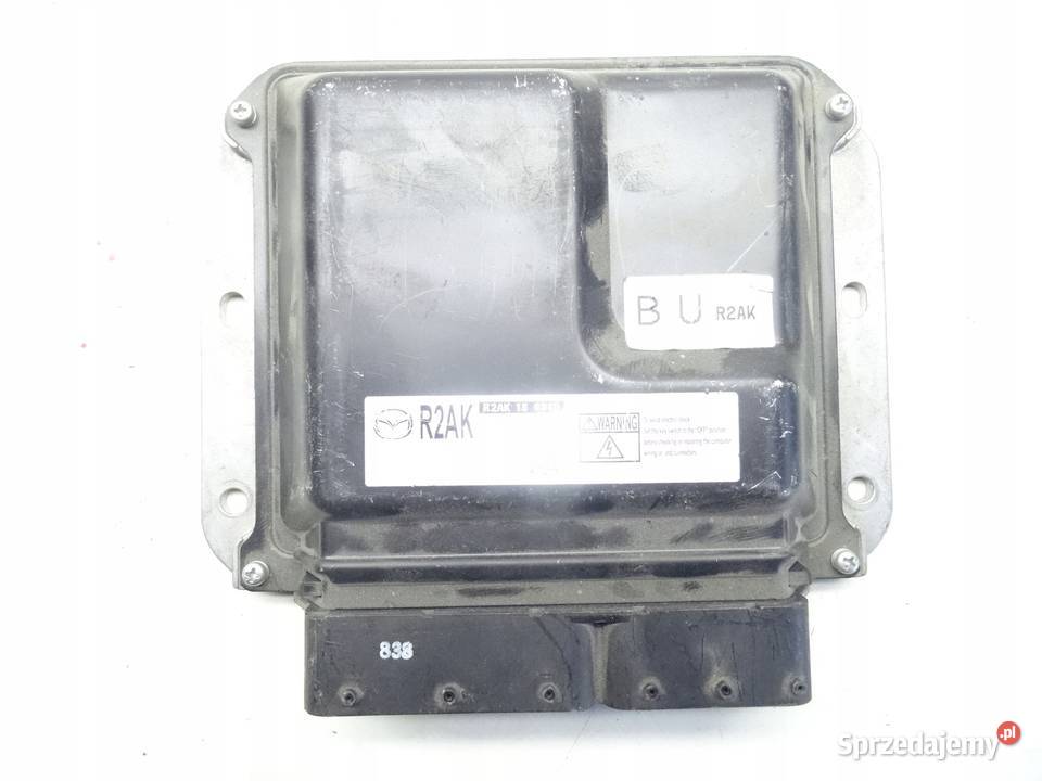 R2AK18881D MAZDA 3 BL STEROWNIK SILNIKA sprzedam