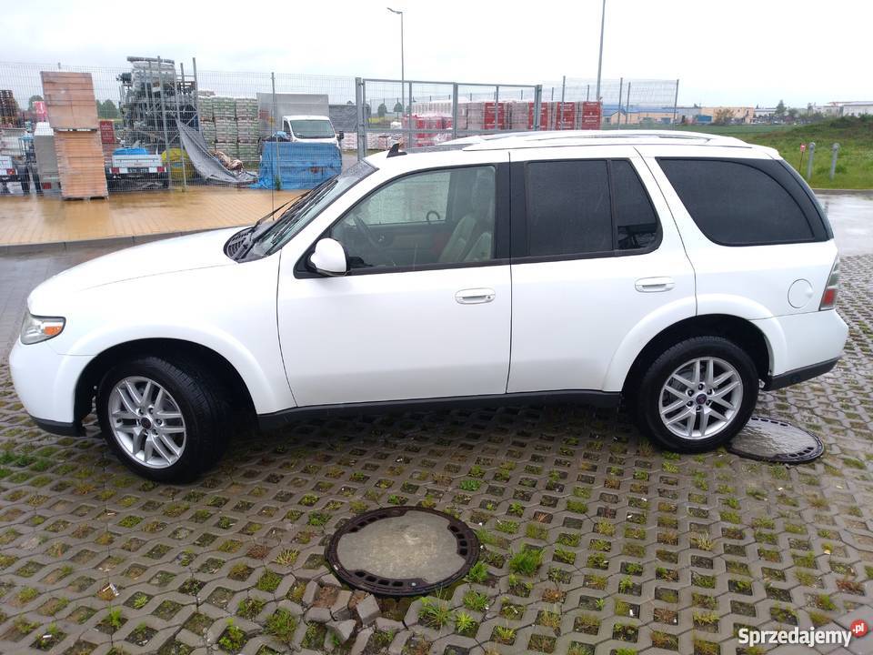 Saab 97x Trailblazer 2007 LPG Envoy szary