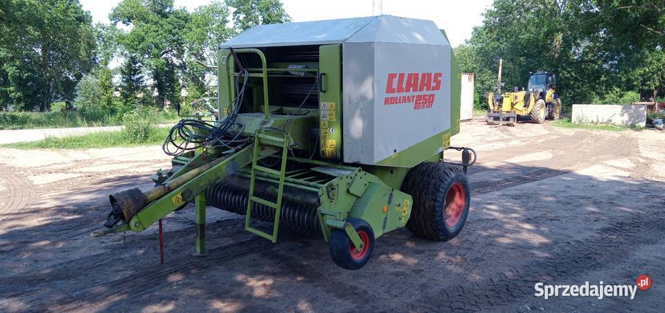 Claas Rollant 250 Prasa Belująca podlaskie
