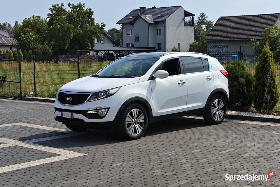 Kia Sportage Lift 1,7 CRDI ledy alumy 18 panorama zadbany