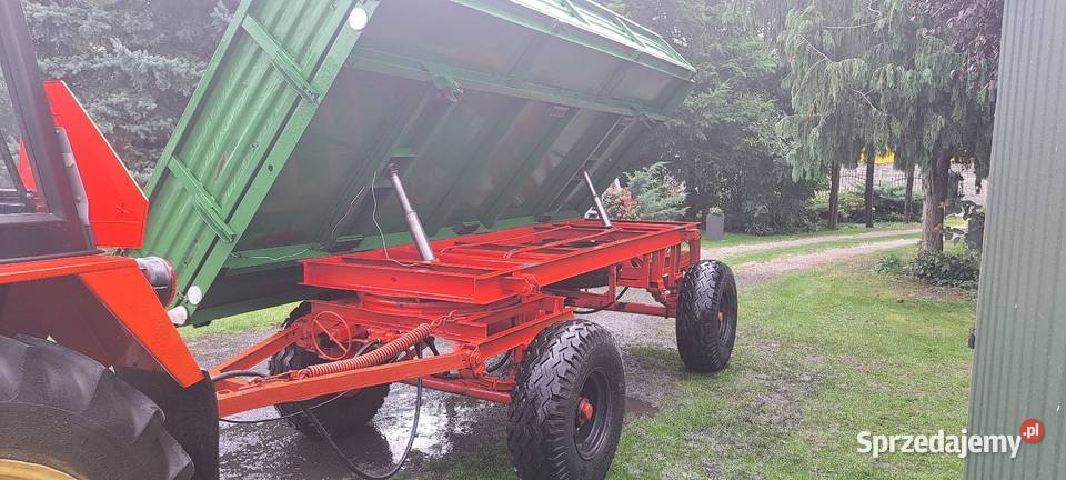 Przyczepa wywrotka Autosan 732 85r burtowe opolskie Grodków